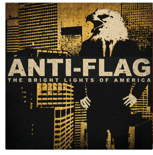 Anti-Flag - Bright Lights Of America (Blue)