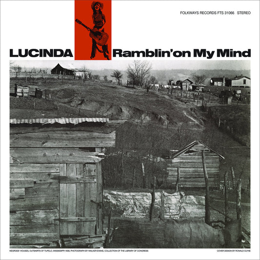 Lucinda Williams - Ramblin' On My Mind