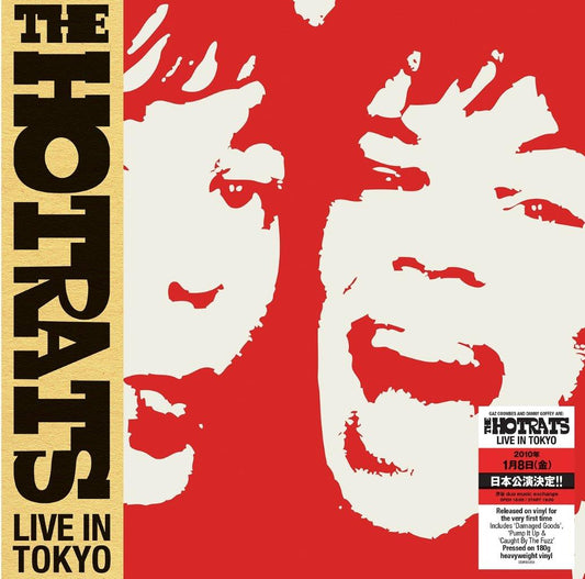 The Hotrats - Live in Tokyo (Clear)