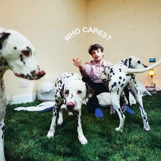 Rex Orange County - Who Cares? (Lenticular Cover)