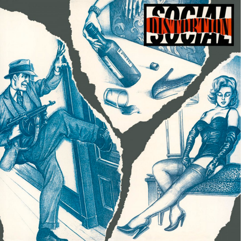 Social Distortion - Social Distortion