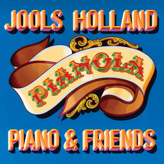 Jools Holland - Pianola. Piano and Friends