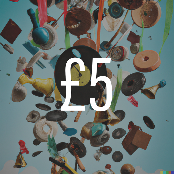 Gift Card (PHYSICAL) The Vinyl Whistle