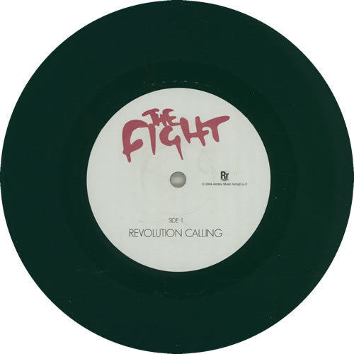The Fight - Revolution Calling - Green Vinyl