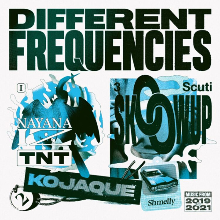 Various - Different Frequencies