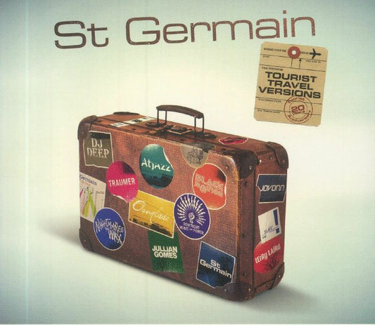 St Germain - Tourist (20th Anniversary Travel Versions)
