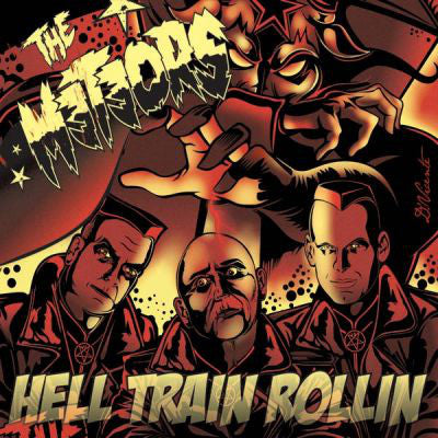 The Meteors - Hell Train Rollin' (Black)