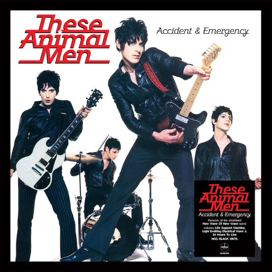 These Animal Men - Accident and Emergency