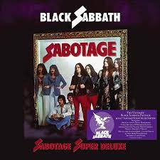 Black Sabbath BOX SET - Sabotage Super Deluxe