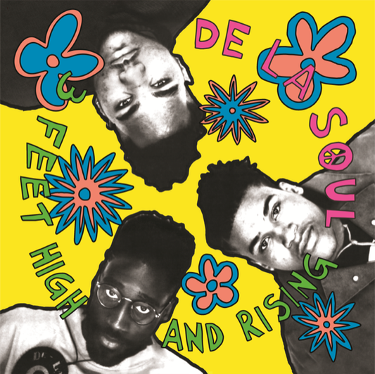 De La Soul - 3 Feet High And Rising (Re-issue)